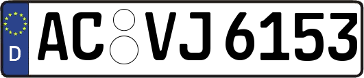 AC-VJ6153