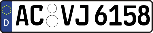 AC-VJ6158