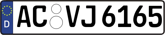 AC-VJ6165