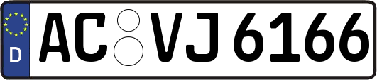 AC-VJ6166