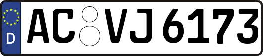 AC-VJ6173