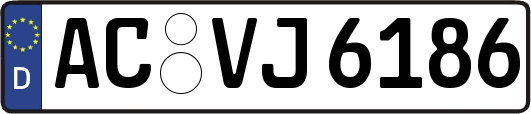 AC-VJ6186