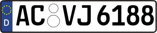 AC-VJ6188