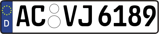 AC-VJ6189