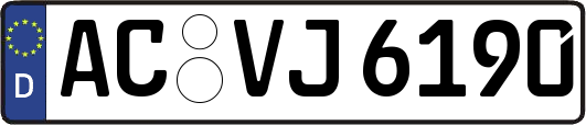 AC-VJ6190