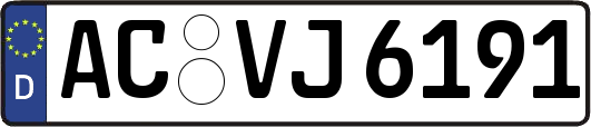 AC-VJ6191