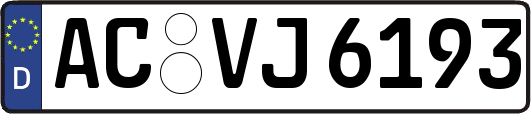 AC-VJ6193