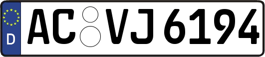 AC-VJ6194