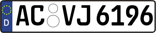 AC-VJ6196