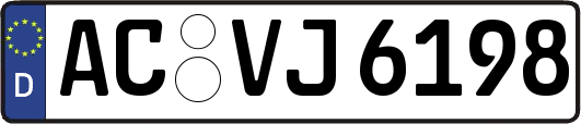 AC-VJ6198