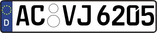 AC-VJ6205