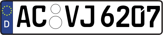 AC-VJ6207