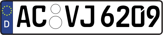 AC-VJ6209