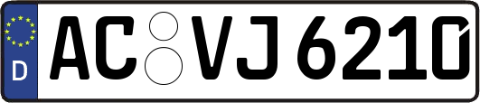 AC-VJ6210