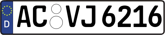 AC-VJ6216