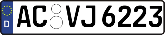 AC-VJ6223