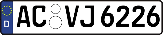 AC-VJ6226