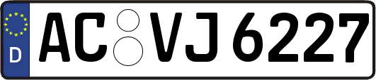 AC-VJ6227