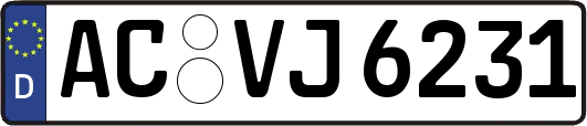 AC-VJ6231