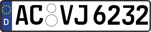 AC-VJ6232