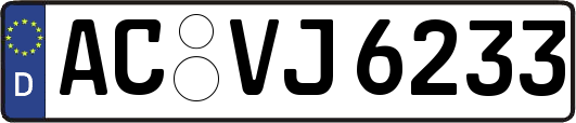 AC-VJ6233