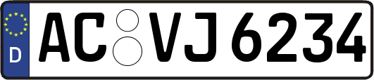 AC-VJ6234