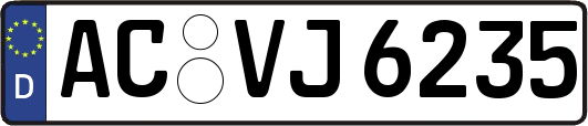 AC-VJ6235