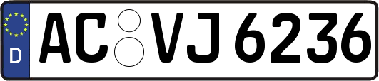 AC-VJ6236