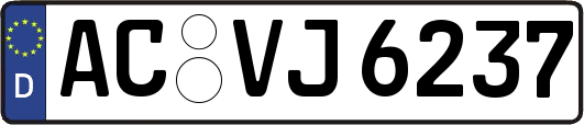 AC-VJ6237