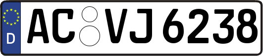AC-VJ6238