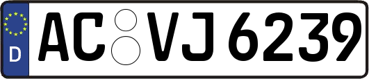 AC-VJ6239