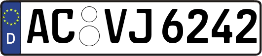 AC-VJ6242