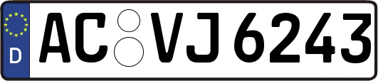 AC-VJ6243