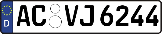 AC-VJ6244