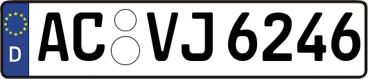 AC-VJ6246