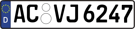AC-VJ6247