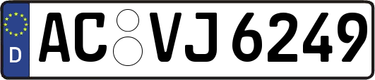 AC-VJ6249