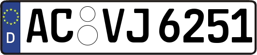 AC-VJ6251