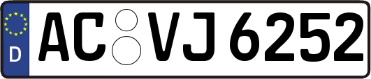 AC-VJ6252