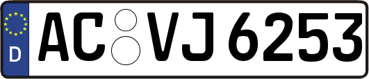 AC-VJ6253