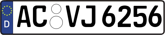 AC-VJ6256