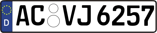 AC-VJ6257