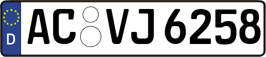 AC-VJ6258