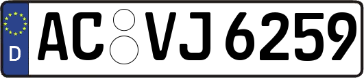 AC-VJ6259