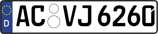 AC-VJ6260