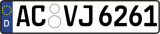 AC-VJ6261