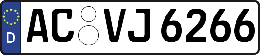 AC-VJ6266