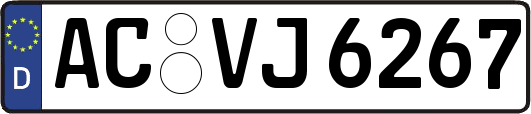 AC-VJ6267