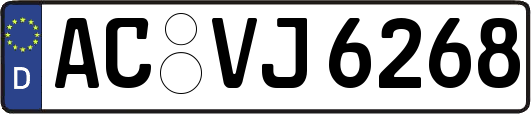 AC-VJ6268
