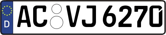 AC-VJ6270